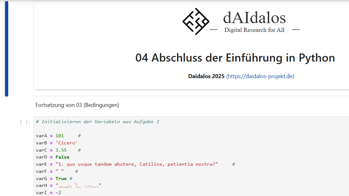 NLP ausprobieren