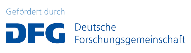 DFG Gefördert Logo (Deutsch)